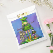 Door de regen bedankzakje (Gezegeld)