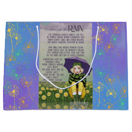 Door de regen cadeautas