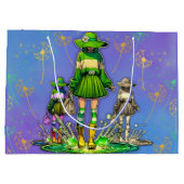 Door de regen cadeautas (Achterkant)