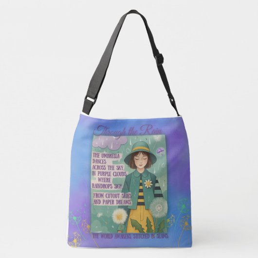 Door de regen Tassen en Crossbody (Achterkant)