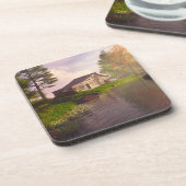 Door de Riverside Bier Onderzetter (Linkerzijde)