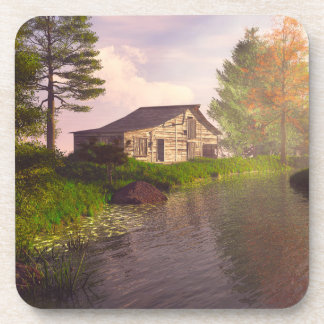 Door de Riverside Bier Onderzetter