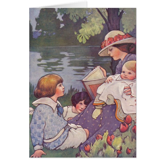 Door de rivier (Voorkant)