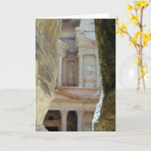Door de Rotsen - Petra Kaart (Gele Bloem)