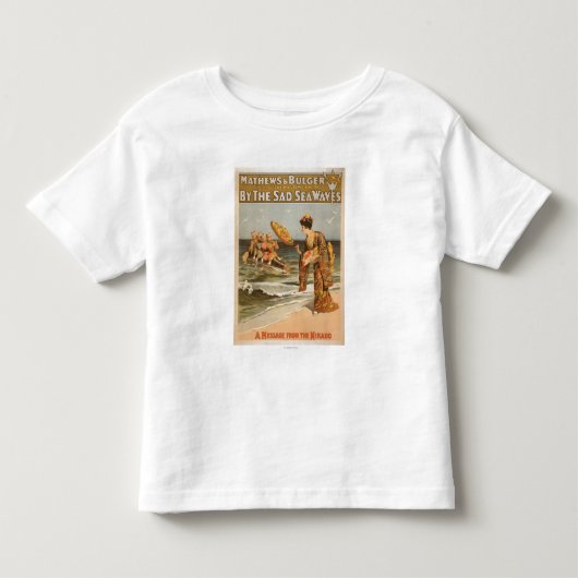 Door de Sad Zee Waves "Message from Mikado" Kinder Shirts (Voorkant)
