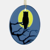 Door de Schaduw van de maan Keramisch Ornament (Rechts)