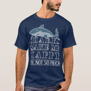 Door de schimmelhaaienhaai ben ik blij dat je niet t-shirt