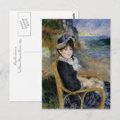 Door de Seashore Briefkaart (Voorkant / Achterkant)
