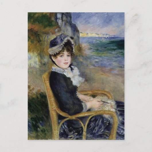 Door de Seashore Briefkaart (Voorkant)
