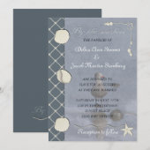 Door de Seashore Kaart (Voorkant / Achterkant)