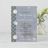 Door de Seashore Kaart (Staand voorkant)