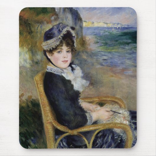 Door de Seashore Muismat (Voorkant)