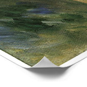 Door de Seashore, Pierre-Auguste Renoir Poster (Hoek)