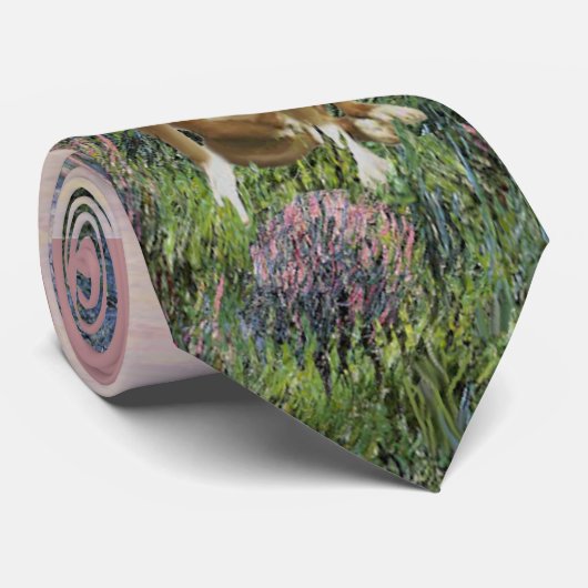 Door de Seine / Boxer Stropdas (Opgerold)