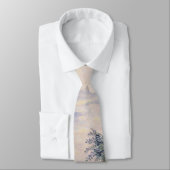 Door de Seine (Monet) - Standaard Poedel (W) Stropdas (Gebonden)