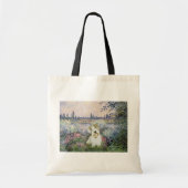 Door de Seine - Sealyham Terrier Tote Bag (Voorkant)