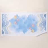 DOOR DE SHORE TOWEL STRANDLAKEN (Voorkant)