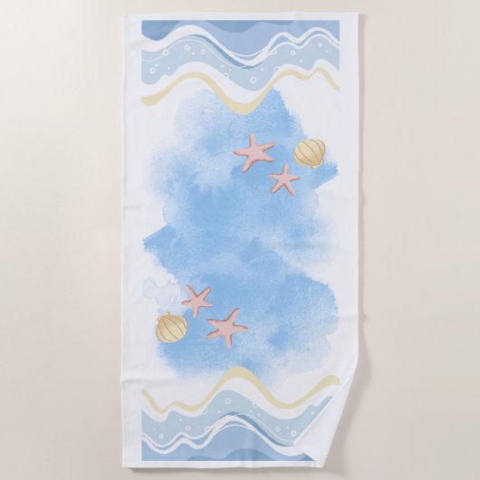 DOOR DE SHORE TOWEL STRANDLAKEN (Voorkant)