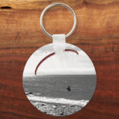 Door de Sleutelhanger van de oceaan (Voorkant)