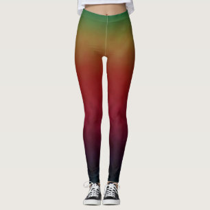 Door de sluier heen branden leggings