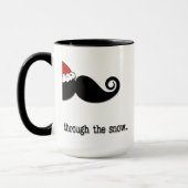 Door de sneeuw blijven... -Mok Mok (Links)