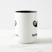 Door de sneeuw blijven... -Mok Mok (Midden)