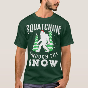 Door de sneeuw t-shirt