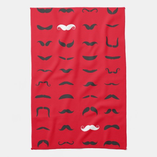 'door de sneeuw theedoek (Verticaal)