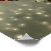 "Door de Snowstorm" door Jenny Nystrom Poster (Hoek)