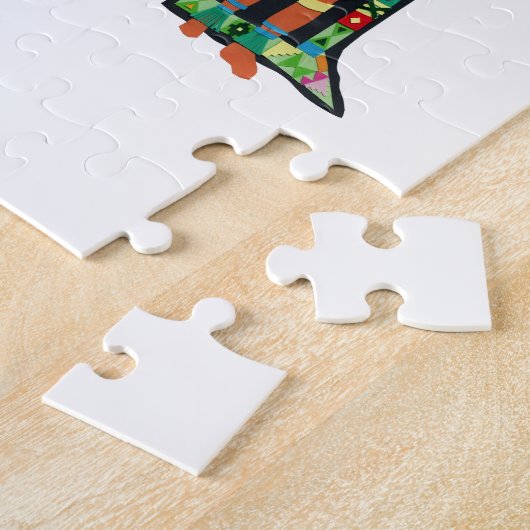 DOOR DE SPIRITE LEGPUZZEL (Zijkant)