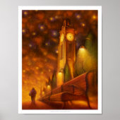 Door de sterren lopen poster (Voorkant)