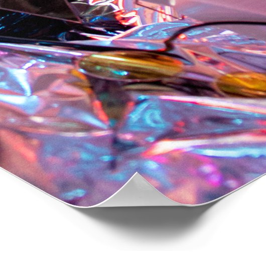 Door de sterren poster (Hoek)