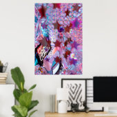 Door de sterren poster (Thuiskantoor)