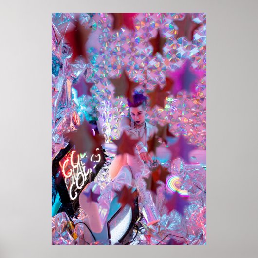 Door de sterren poster (Voorkant)