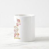 Door de tiltschmaster in frankfurt grote muntstukk koffiemok (Center)