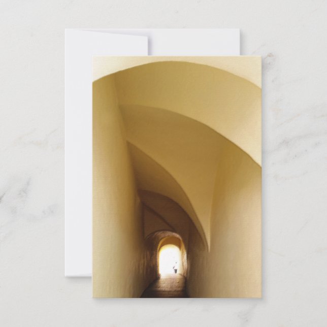 door de tunnel (Voorkant)