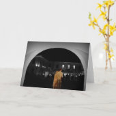 Door de tunnel kaart (Gele Bloem)