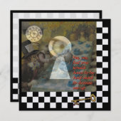 Door de Uitnodiging van het Sleutelgat (Voorkant / Achterkant)