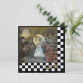 Door de Uitnodiging van het Sleutelgat (Staand voorkant)