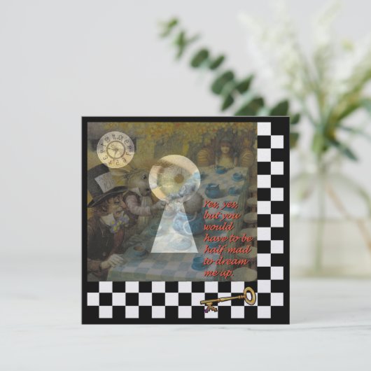 Door de Uitnodiging van het Sleutelgat (Staand voorkant)