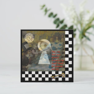 Door de Uitnodiging van het Sleutelgat