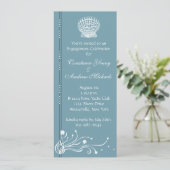 Door de uitnodiging van het Zee (Staand voorkant)