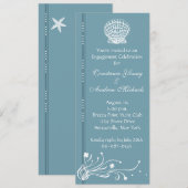 Door de uitnodiging van het Zee (Voorkant / Achterkant)