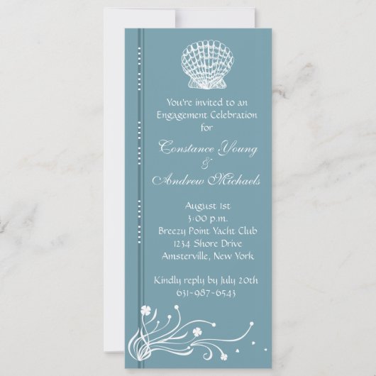 Door de uitnodiging van het Zee (Voorkant)