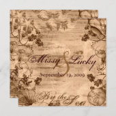 Door de uitnodiging van het Zee (Voorkant / Achterkant)