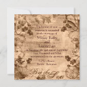 Door de uitnodiging van het Zee (Achterkant)