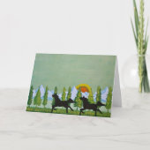 Door de velden kaart (Voorkant)