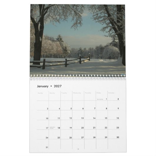 Door de vergaderperiode van 2013 kalender (Jan 2027)