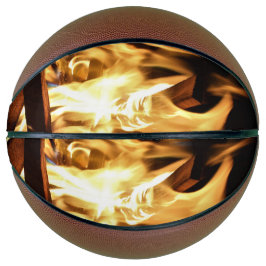 Door de vlammen basketbal