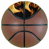 Door de vlammen basketbal (Rechts)
